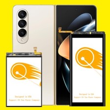 High Power 2160mAh Main 2440mAh Sub Battery for Samsung Galaxy Z Fold4 SM-F936U