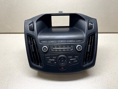 2012 2014 Ford Focus Radio Audio Control Panel Cente Dash Trim Bezel ...