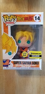 funko pop goku glow in the dark