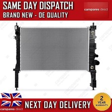 VAUXHALL MOKKA 1.4 2012-ONWARDS ENGINE COOLANT RADIATOR 606053