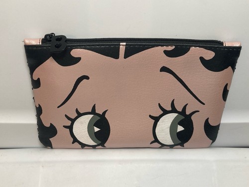 Betty Boop x Ipsy Makeup Bag Travel Case Small Clutch Wallet & Aphrodite face - Picture 5 of 11