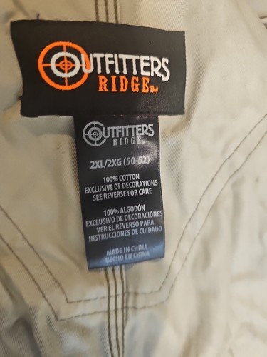 Realtree Hardwoods 1 Piece Suspenders / Pants Size 2XL Outfitters Ridge - Picture 4 of 10