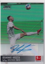 2021-22 Topps Stadium Club Chrome Bundesliga Soccer Cards Checklist 36