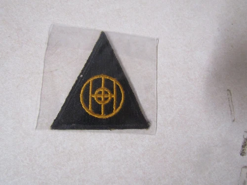 MILITARY PATCH OLDER WW2 ERA US ARMY 83RD INFANTRY DIVISION HARDER FIND