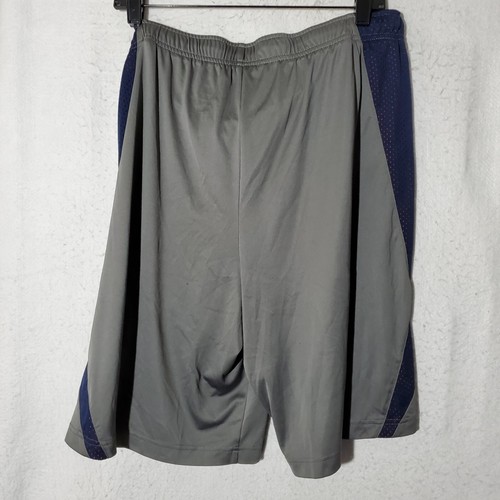 Denver Broncos Shorts Men's Large Training NFL Football Grey Majestic - Picture 10 of 14
