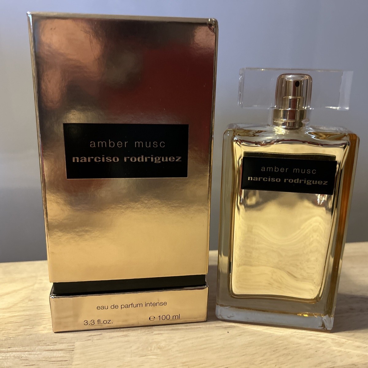 Narciso Rodriguez Amber Musc Eau De Parfum Intense ~80-90/100ml
