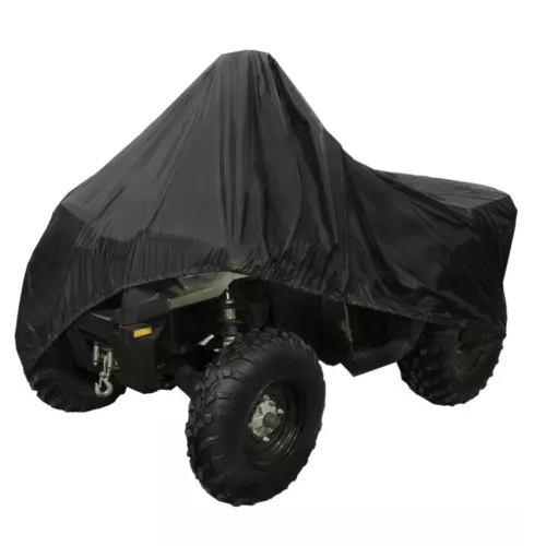 ATV Cover for Honda Yamaha fits Suzuki Polaris Black ATV Cover
