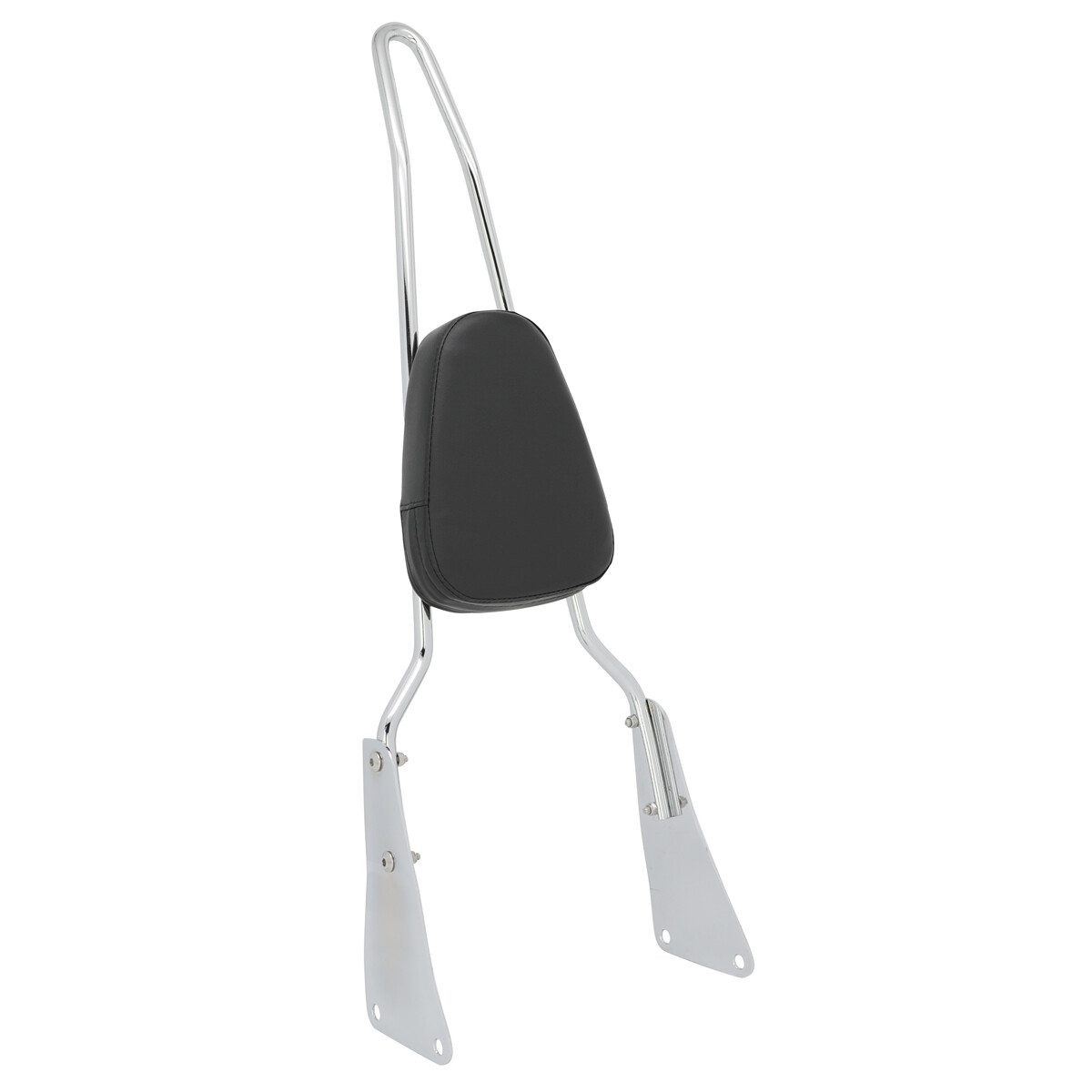 M Maintenanse Adjustable Sissy Bar Backrest With Folding
