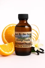 Orange Vanilla Scent 2 Oz Fragrance Oil Diffuser FREE SHIPPING Home Scent