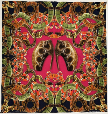 Alexander McQueen Savage Beauty Capsule Scarf Collection : Plato's
