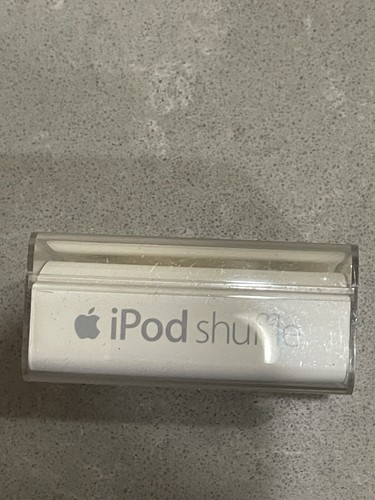 Apple iPod Shuffle 2nd Generation 1G Silver A1204 - Untested - Picture 12 of 13