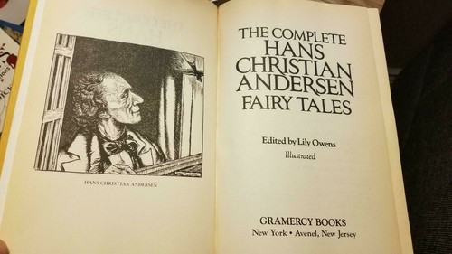 Complete Fairy Tales by Hans Christian Andersen 1981 Ed Later Print HB DJ VGC!! - Picture 9 of 12