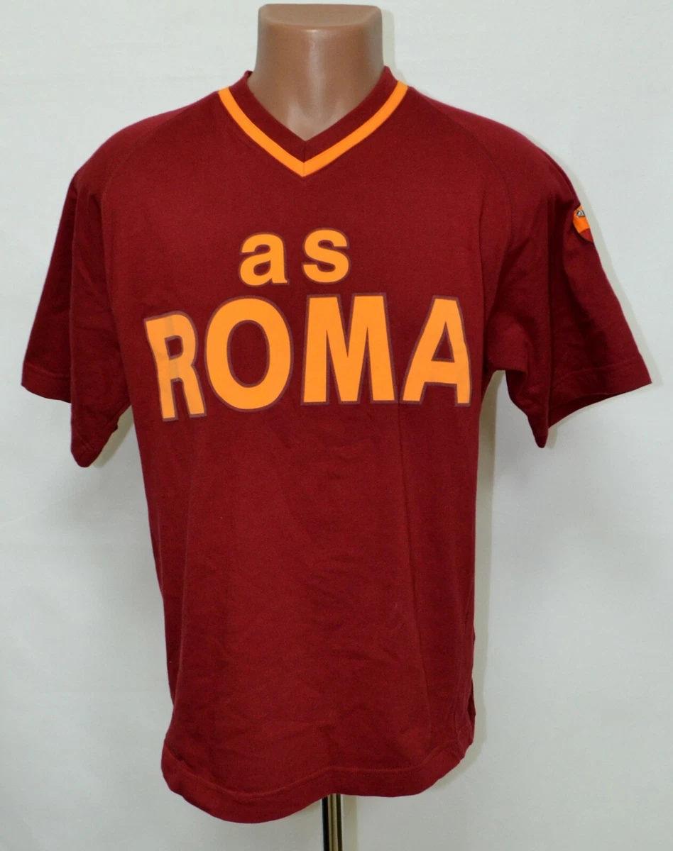 Size M AS Roma International Club Soccer Fan Shirts | eBay