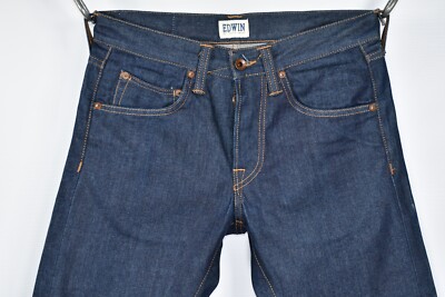 Edwin ED55 Relaxed Blue Jeans Men's size W29 L32