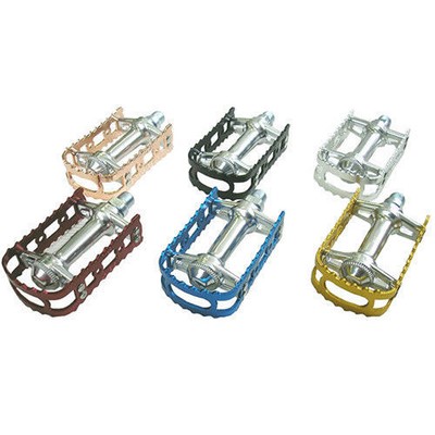 MKS BM-7 Pédale Noir et alliage d/'argent 9//16 vélo