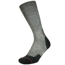 Image of 1000 Mile Fusion Repreve Double Layer Walking Sock Mens Charcoal Marl/Black