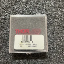 Thorlabs C230TME-B F=4.51  Mounted Geltech Aspheric Lens, AR: 600-1050 nm