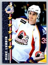 Mike Lundin 2008-09 Norfolk Admirals