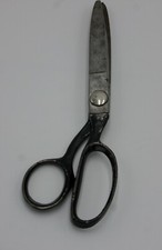Vintage WISS Pinking Scissors Sewing Shears Newark NJ USA Pat.1959190-1965443