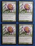 MTG 4x Hana Kami x4 NM Modern Masters 2013 Magic the Gathering Playset