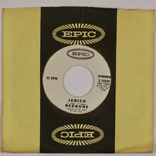 REDBONE: When You Got Trouble / Jerico US Epic Promo Rock 45 NM Vinyl