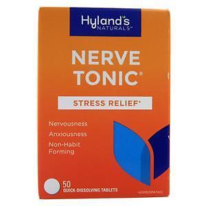 Hylands Гомеопатический тоник для нервов 50 таб.
