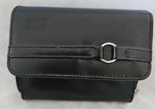 Ladies black  Zip Around  Wallet by Atmosphere Roomy Excellent Condition 