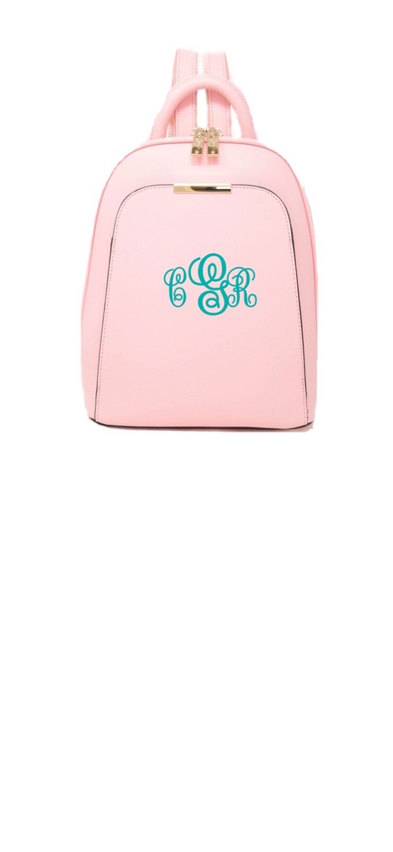 Maylea Mini Backpack - PU Leather -For Women Or Girls With  display picture 2