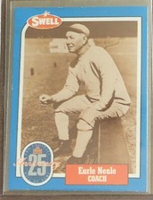 1988 Swell Greats #90 Greasy Neale Philadelphia Eagles Football Card 