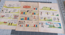 Lot of 3 Crock Rechin & Wilder Clipped Strips from Sunday comics 1981
