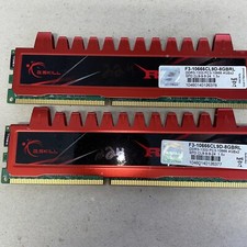G.Skill RIPJAWS 8GB 2x4GB DDR3 1333PC3 F3-10666CL9D-8GBRL