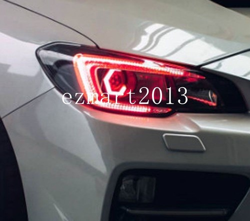 for Subaru Impreza WRX STI Flow series Chasing RGB halo ring Turn Signal LED DRL - Picture 5 of 63