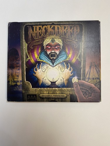 Neck Deep - Wishful Thinking CD signed handsigniert
