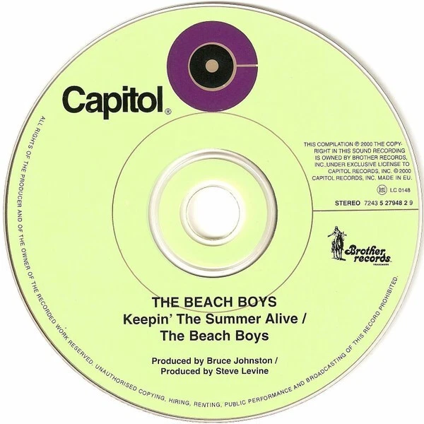 The Beach Boys - Keepin' The Summer Alive / The Beach Boys - 2000 Capitol - Bild 4 von 4