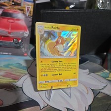 Alolan Raichu 57/236 Holo Rare Unified Minds Pokemon Holo  on eBay