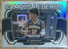 2024 Prizm Draft Picks Campus Legends Ja Morant #10 Silver Murray St Racers