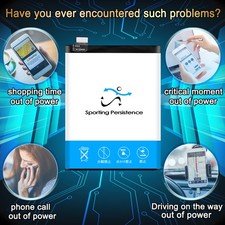 High Power Sporting 4600mAh BLP821 Battery for 1 OnePlus 9 LE2113 LE2115 LE2117