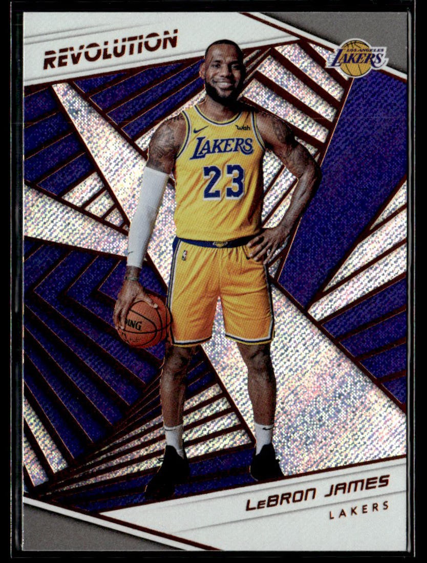 2018-19 Panini Revolution #40 LeBron James