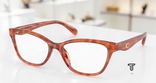 COACH HC6243U 5774 Caramel Tortoise Demo Lens 53 mm Women's Eyeglasses