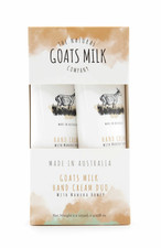 Australian Goats Milk Manuka Honey Hand Cream Duo Set 2 x 125mL