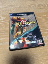 Nintendo Metroid Prime with Bonus Echoes Demo Game (Gamecube)