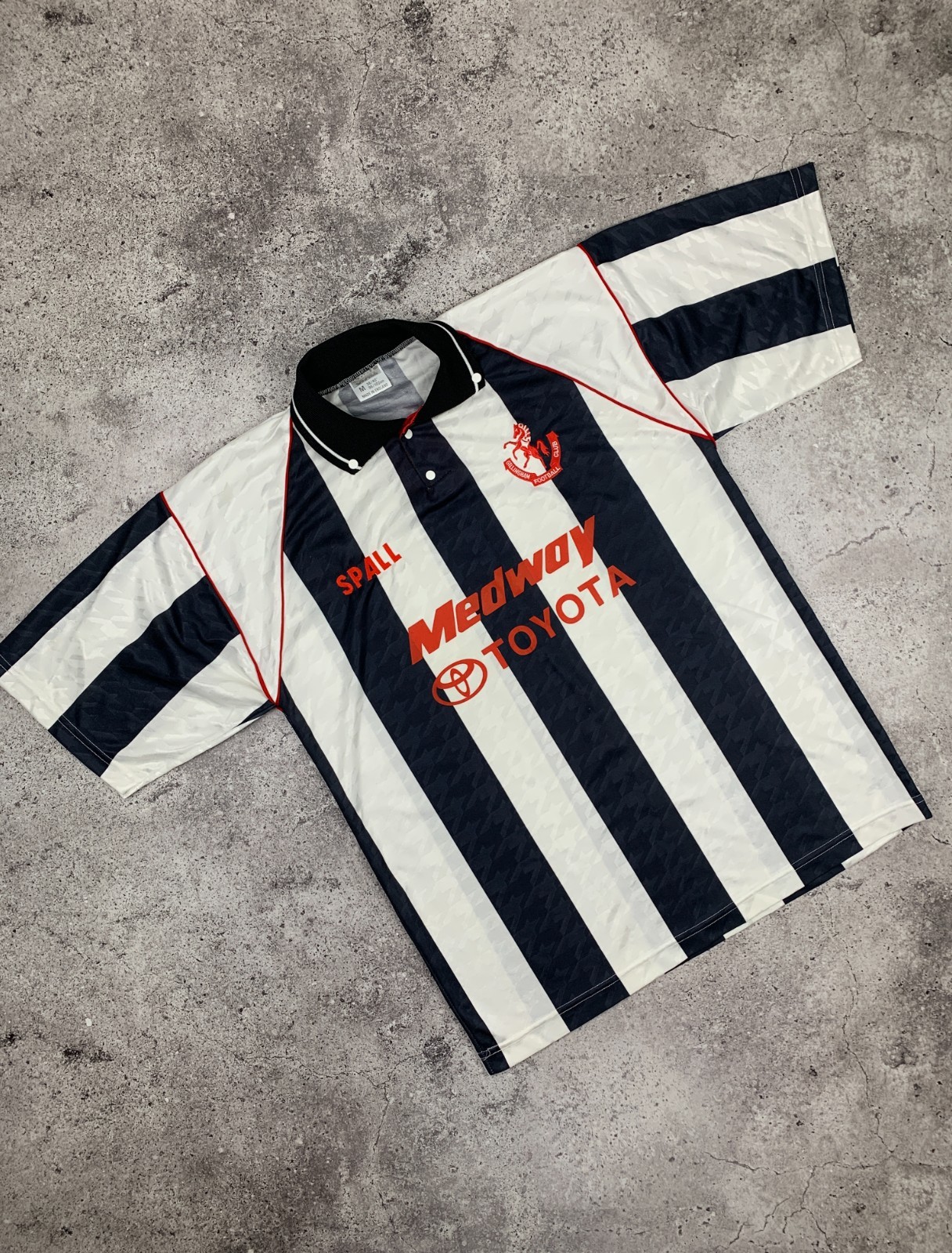 Gillingham FC Third Shirt 1992-93 Spall Vintage Jersey Men’s Size M
