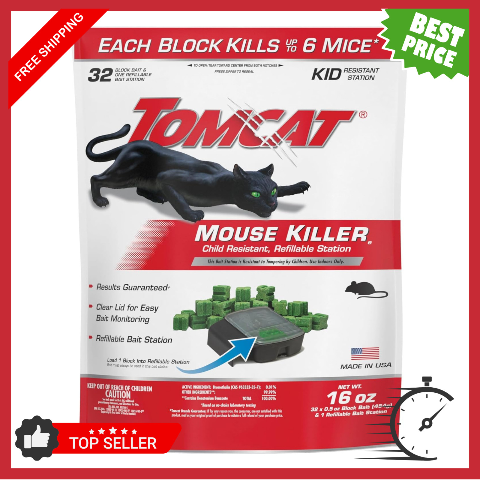Trap Tomcat Control
