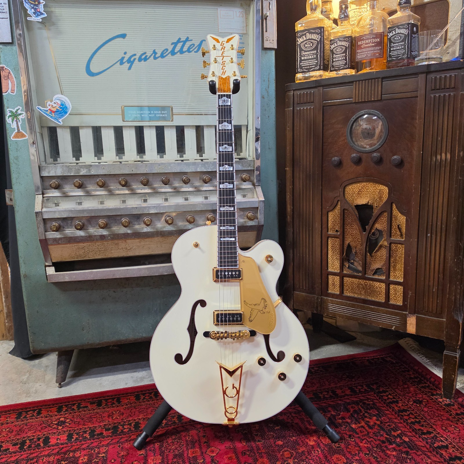 2023 Gretsch G6136-55 Vintage Select '55 White Falcon