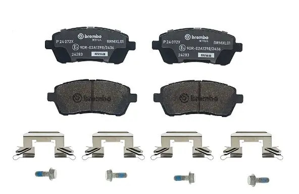 Front Brake Pad Set Fits Ford Fiesta Mazda 2 BREMBO - Image 15