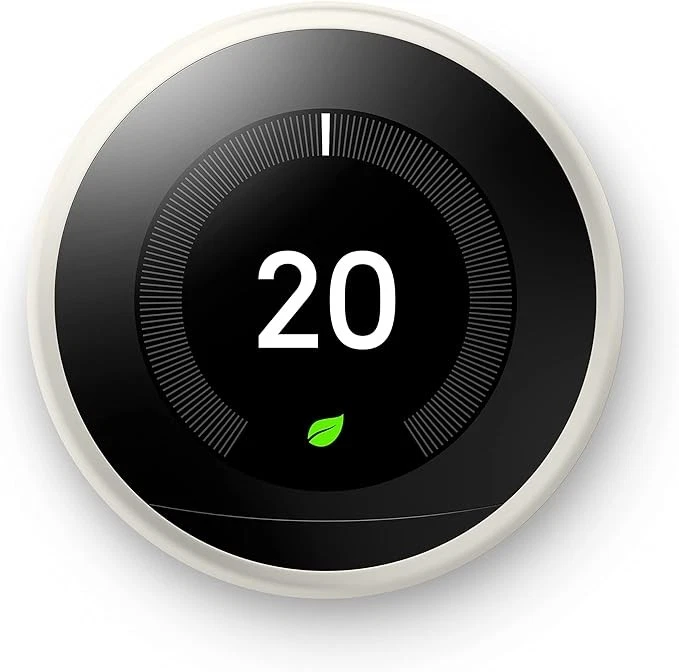 Google Nest Learning Thermostat Programmable Smart 3rd Gen - Scratch & Dent