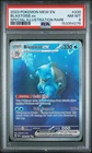 Blastoise ex #200 Scarlet & Violet 151 - Holo PSA 8