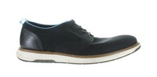 Vince Camuto Mens Saladin Black Oxford Dress Shoe Size 11.5 (7816933)