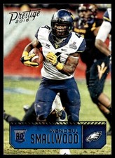 2016 Panini Prestige Wendell Smallwood Rookie Philadelphia Eagles #233