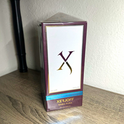 Xerjoff Erba Pura Eau de Parfum Spray, Regular Size 3.4 fl oz